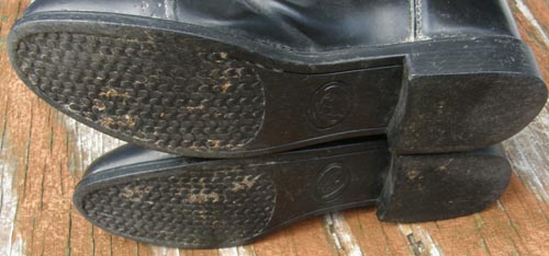 Devon Aire Nouvelle Field Boots Tall Leather English Boots Pull On Riding Boots Ladies 9 Slim Calf