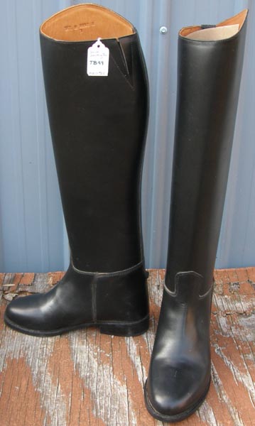 Smith Worthington Dress Boots Tall Leather English Boots Pull On Aussie Strider Crickets Tall Riding Boots Ladies 7 Regular