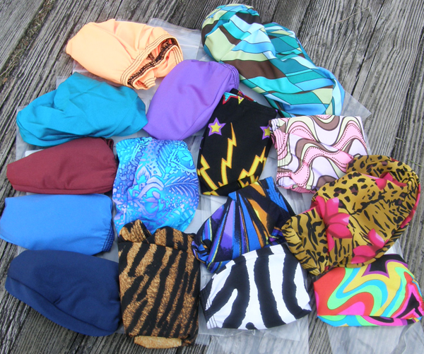 Sleazy Sleepwear Lycra English Helmet Cover