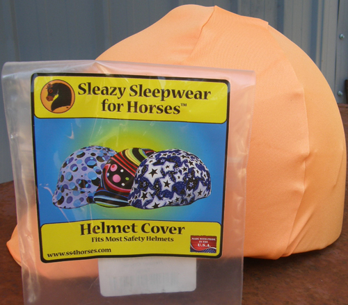 Sleazy Sleepwear Lycra English Helmet Cover