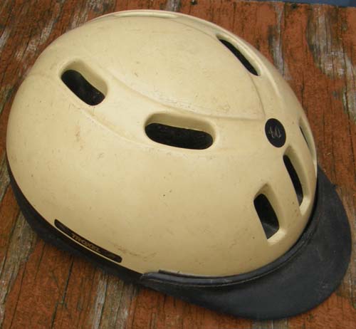 Troxel Lightweight Riding Helmet English Helmet L 7 1/4+ White