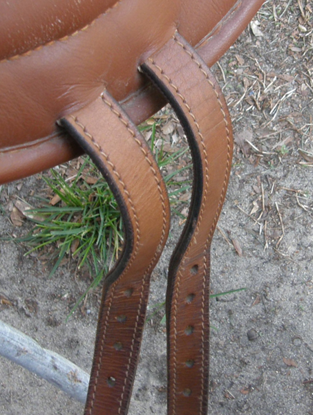 16" Hilason Hybrid Treeless Trail Pleasure Endurance Saddle Treeless English Saddle Brown