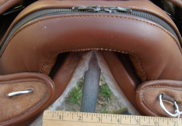 16" Hilason Hybrid Treeless Trail Pleasure Endurance Saddle Treeless English Saddle Brown