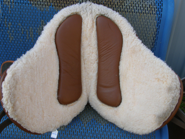 16" Hilason Hybrid Treeless Trail Pleasure Endurance Saddle Treeless English Saddle Brown