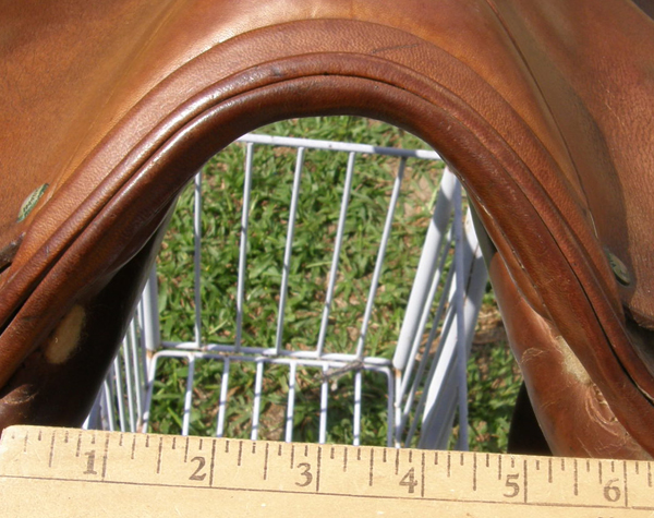 19” Stubben Siegfried AP All Purpose English Saddle with Stirrups & Leathers Jumping Saddle Brown