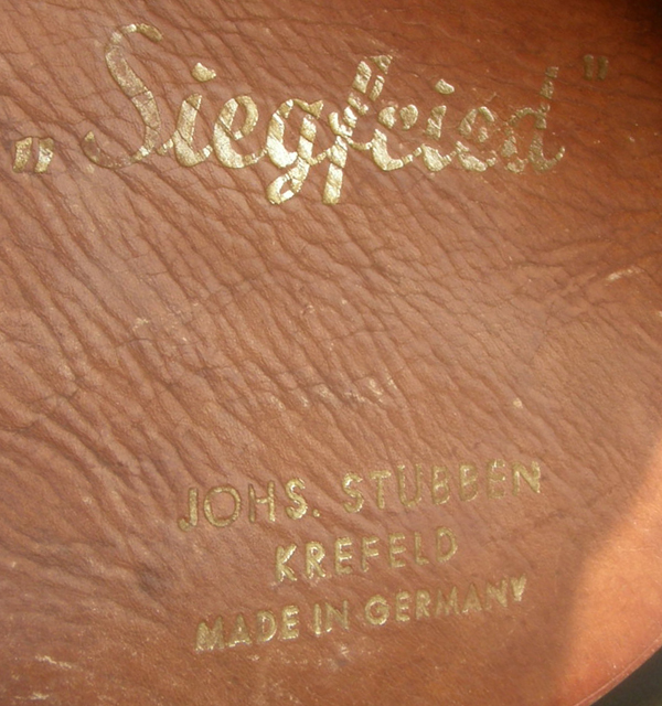 19” Stubben Siegfried AP All Purpose English Saddle with Stirrups & Leathers Jumping Saddle Brown