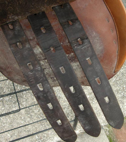 16 1/2" - 17" N Pessoa Close Contact All Purpose Jumping Saddle English Saddle