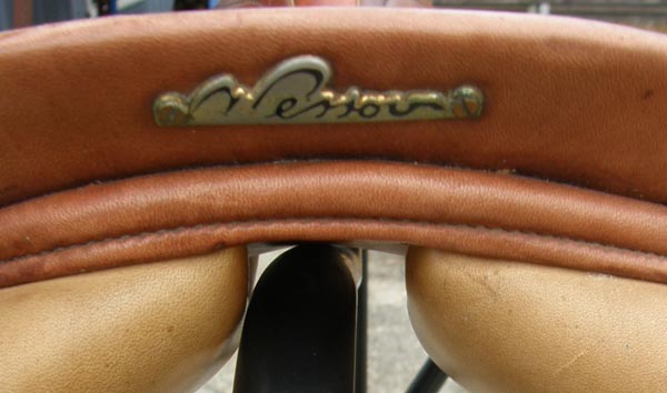 16 1/2" - 17" N Pessoa Close Contact All Purpose Jumping Saddle English Saddle