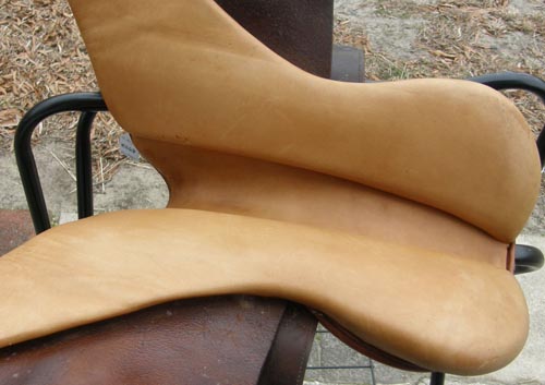 16 1/2" - 17" N Pessoa Close Contact All Purpose Jumping Saddle English Saddle