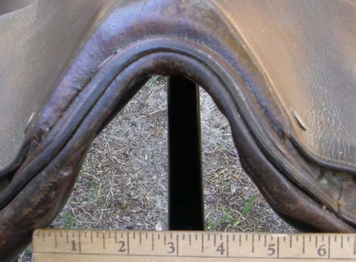 18” All Purpose English Saddle Older AP Close Contact English Saddle