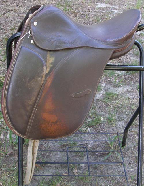 16 1/2” Dressage Saddle English Saddle