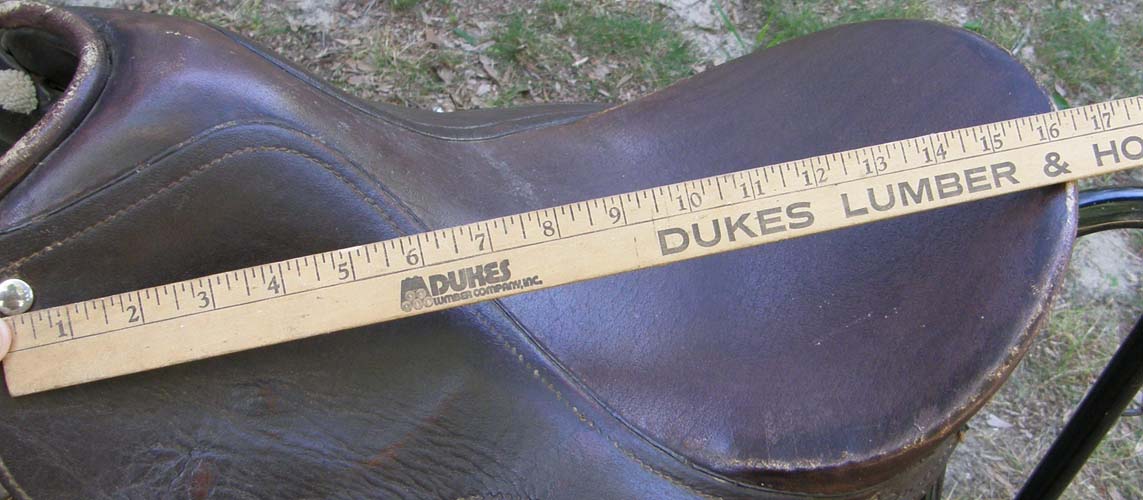 16 1/2” Dressage Saddle English Saddle