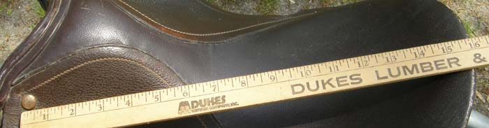 16” English Saddle All Purpose Jumping English Saddle Blue Ridge?