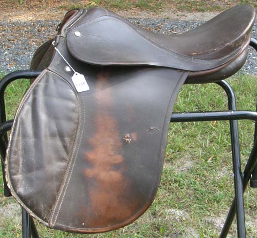 16" Jumping Saddle Dressage Event AP English Saddle