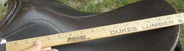 16" Jumping Saddle Dressage Event AP English Saddle