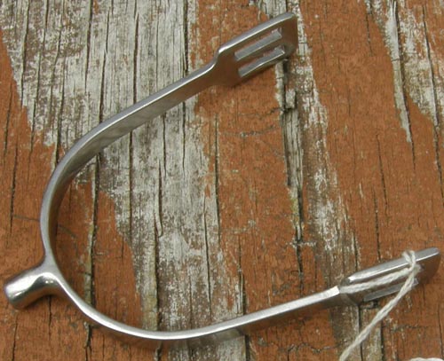 Korsteel Tom Thumb Spurs POW Spurs Blunt English Spurs Single Spur