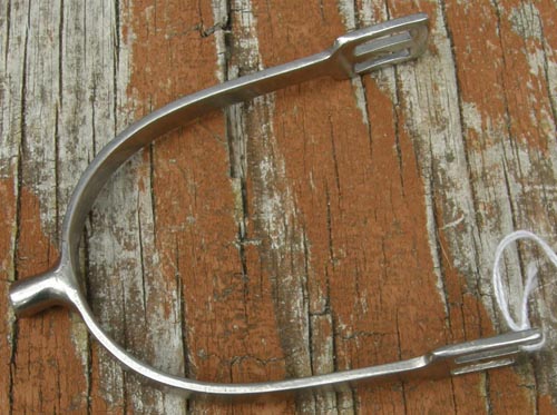Korsteel Tom Thumb Spurs POW Spurs Blunt English Spurs Single Spur