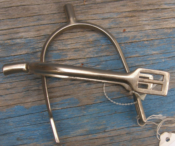 Long Neck Blunt Spurs Long Neck Dressage Spurs POW English Spurs Ladies?