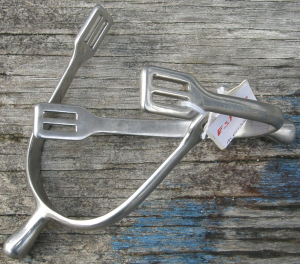 Korsteel? English Spurs Knob End Spurs