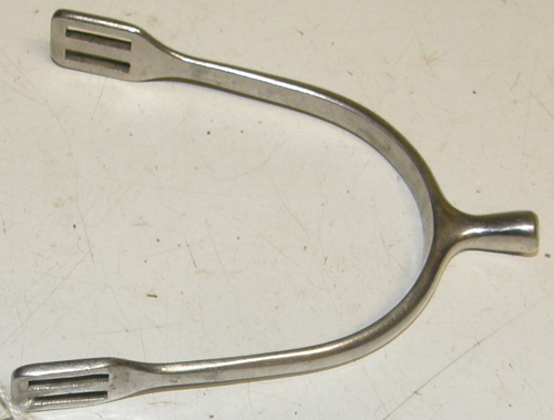 POW Spurs Blunt English Spurs Single Spur