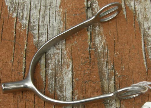 Long Neck Spurs Blunt English Spurs Childs Single Spur