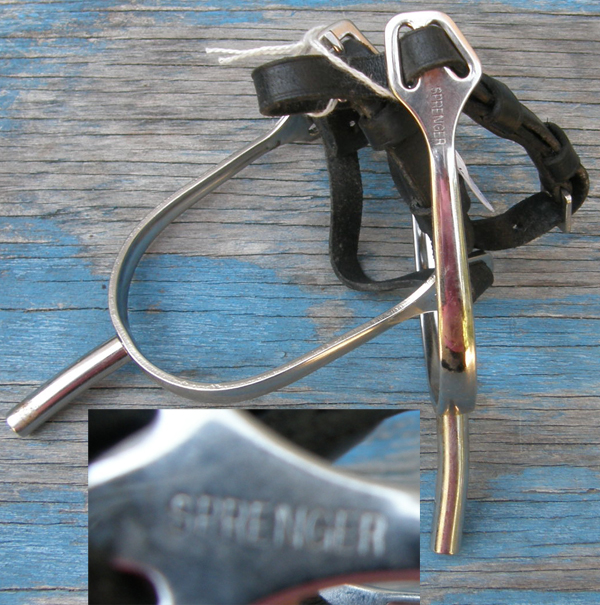 Herm Sprenger Ultra Fit Long Neck Blunt Spurs HS Long Neck Dressage Spurs POW English Spurs Ladies
