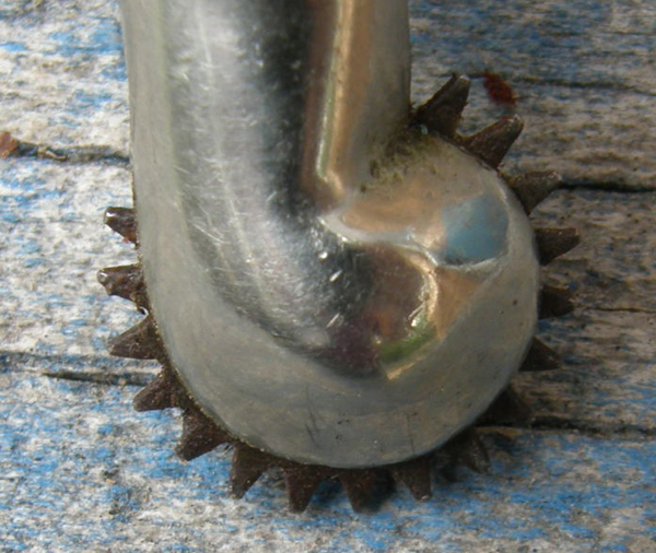 Vintage Never Rust? Cavalry Spurs Dress Spurs English Spurs Tiny Sharp Rowels Mens Military Spurs with Buckles Solid Nickel England