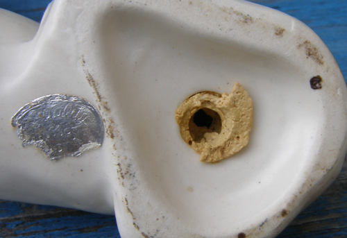 Vintage Japan China Napco? Napcoware? Enesco? Lefton? Ucagco? Basset Hound Salt Shaker Dog Salt & Pepper Shaker