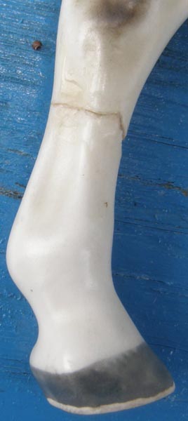 Vintage Art Line Enesco Prancing Horse Japan China Leopard Appaloosa Artline Spotted Horse Figurine