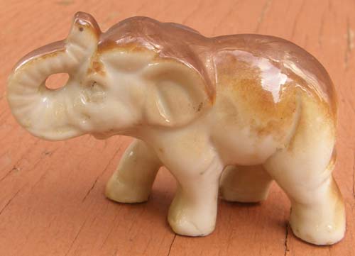 Vintage Japan China Elephant Figurine