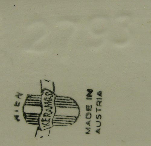 Vintage Ebeling & Reuss E&R Golden Crown Wein Keramos Prancing Appaloosa Horse Figurine Austria China App On Base