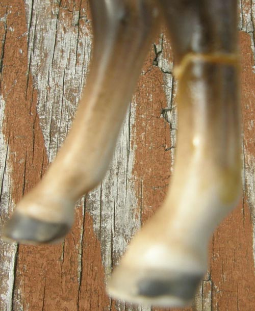 Vintage Norcrest Napco Enesco Lefton Japan? China Brown Standing Horse Figurine Bay Hunter Thoroughbred TB