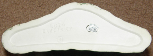 Vintage Loza Electrica Hagen Renaker Bay Dressage Horse On Base Horse Figurine #060