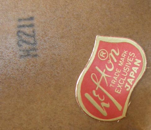 Vintage Lefton Cantering Warmblood Light Bay Thoroughbred Japan China TB Horse Brown Porcelain Horse Figurine