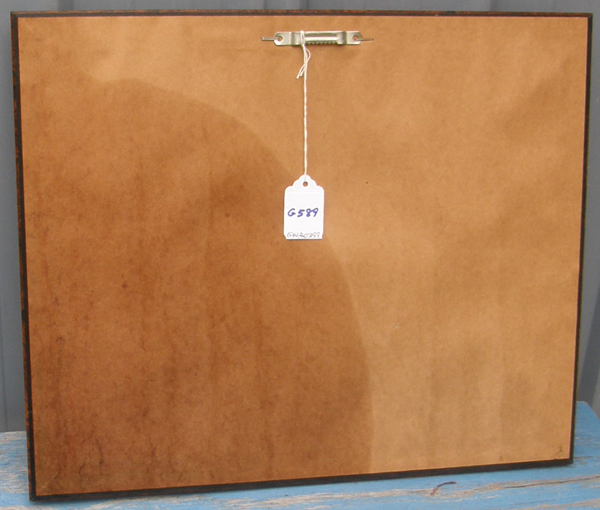 Marianne Caroselli Framed Print Winter Country Church Scene Horse & Buggy Pony on Pony Snowy Churchyard Vintage Horse Print Artwork