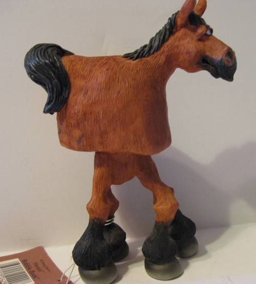 Bobble Bods Horace the Horse Figurine Bay