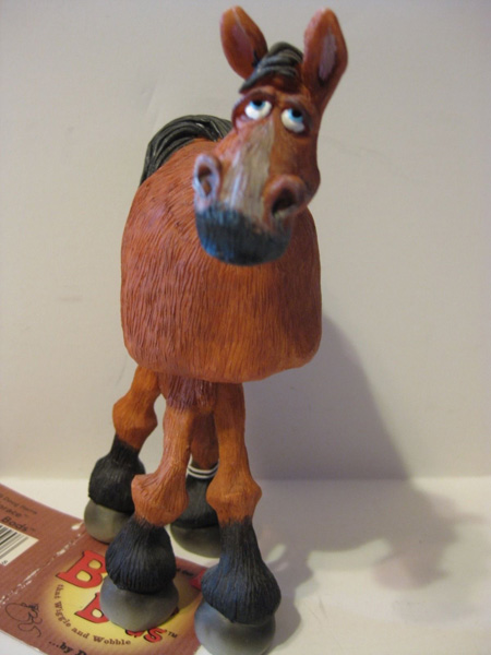 Bobble Bods Horace the Horse Figurine Bay