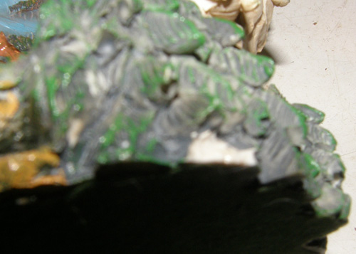 Resin Horse Head Sculpture Night Light Bay & Grey Quarter Horse Statue Desk Lamp QH Mustang Horseheads Figurine Table Lamp Running Horses Down Mountain On Base Western Home Decor Desk Lamp