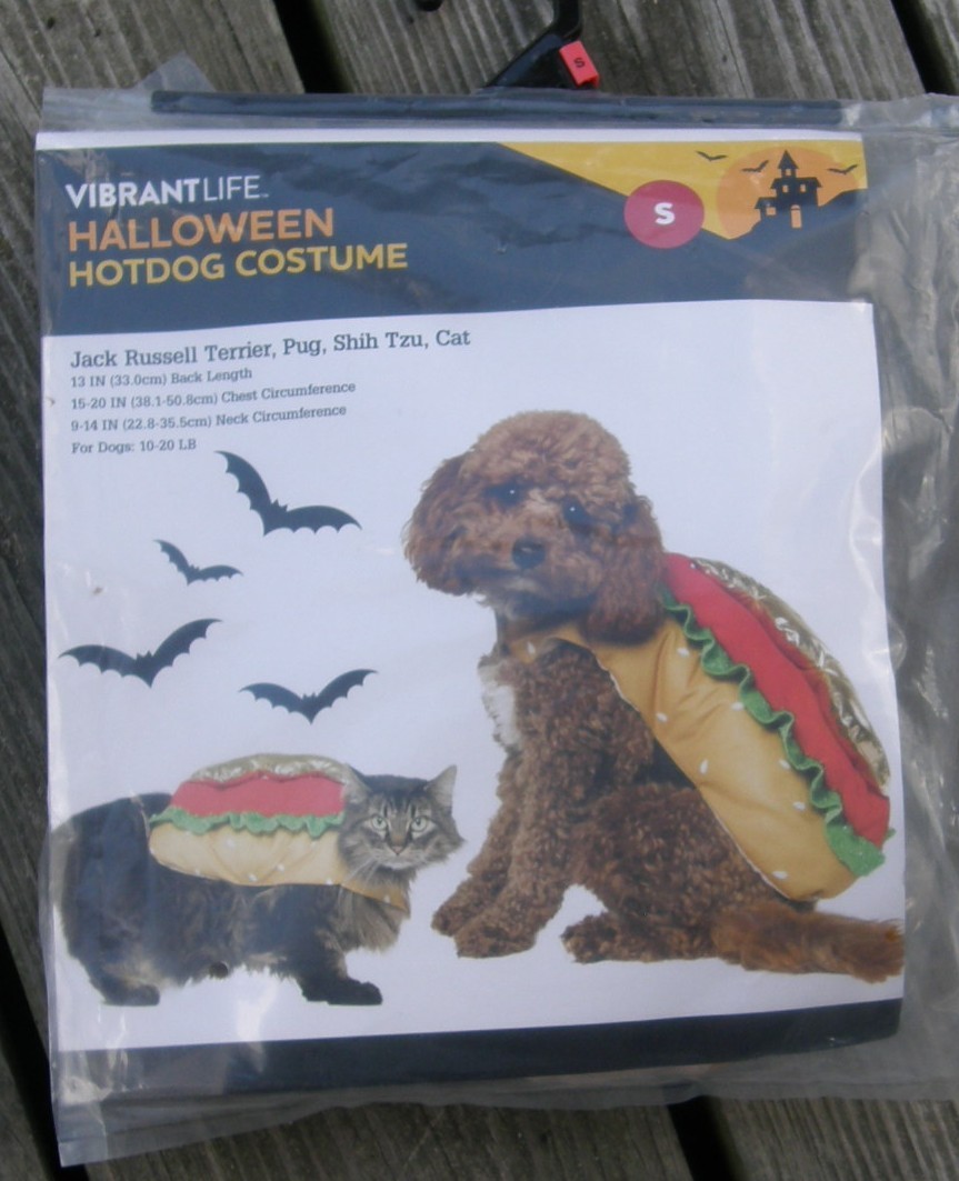 Vibrant Life S Dog Halloween Costume Hot Dog Cat Costume Dog Costume
