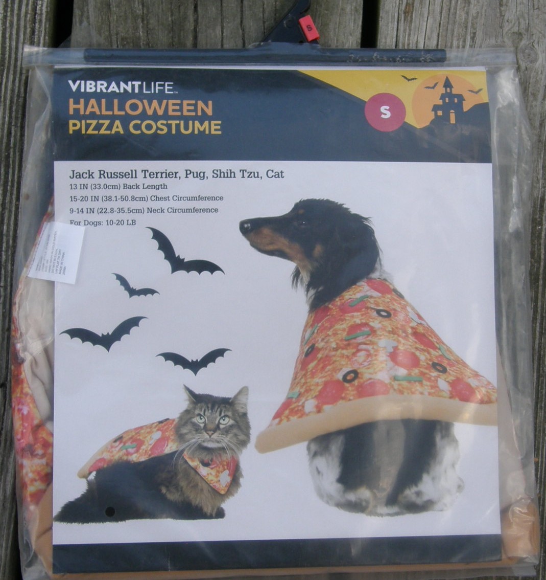 Vibrant Life S Dog Halloween Costume Pizza Slice Cat Costume Dog Costume