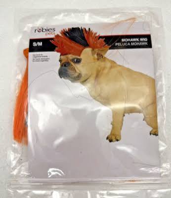Rubies Pets Halloween Costume Accessory Mohawk Wig S/M Dog Costume Cat Costume