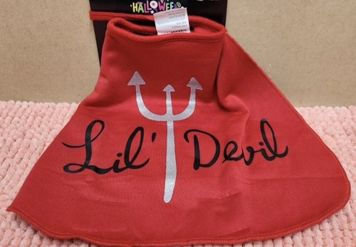 Vibrant Life Halloween Costume Accessory Lil Devil Red Cape M/L Dog Costume