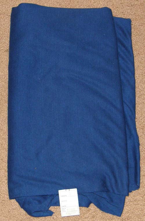 T-Shirt Fabric Cotton/Poly Dress T-Shirt Material Remnant