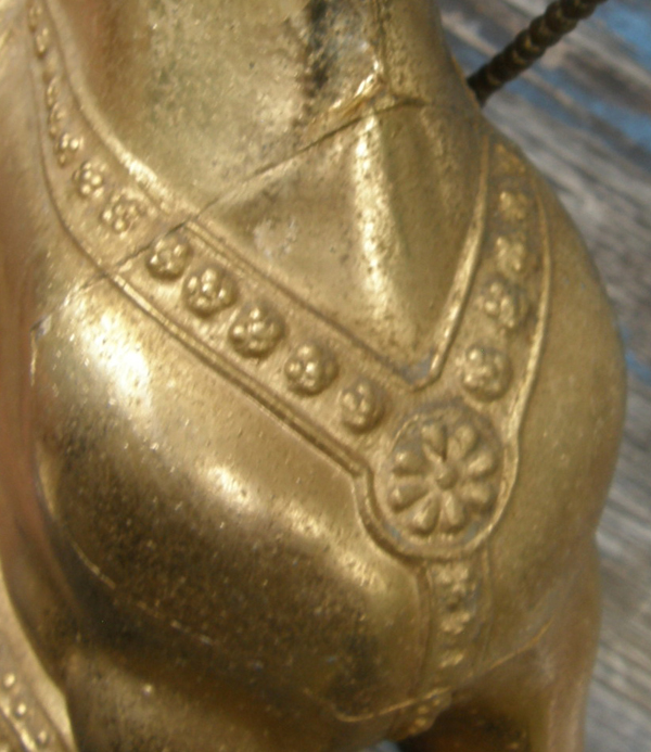 Vintage Metal Breyer Western Horse Copy Chain Reins 10"