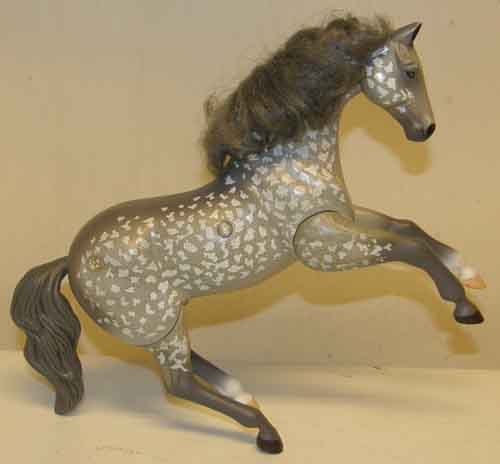 Dappled Grey Thunder Grand Champion Sound ‘N Action Stallion Grand Champion Horse