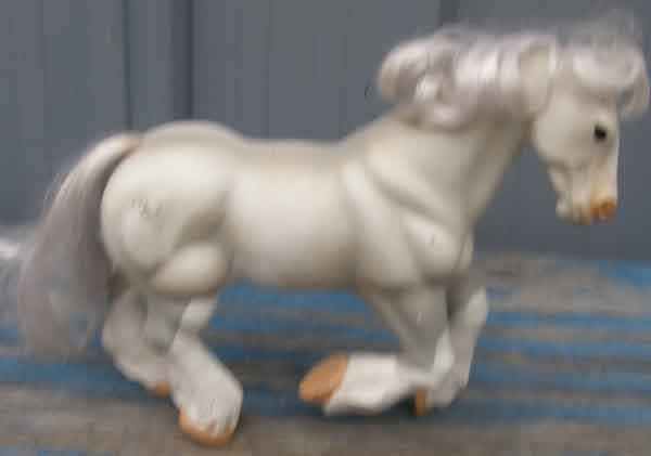 Vintage Grand Champions Grey Draft Stallion The Icing Grand Champions Horse