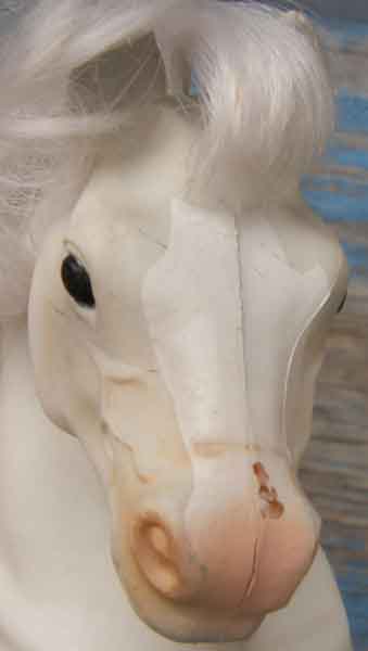 Vintage Grand Champions Grey Draft Stallion The Icing Grand Champions Horse