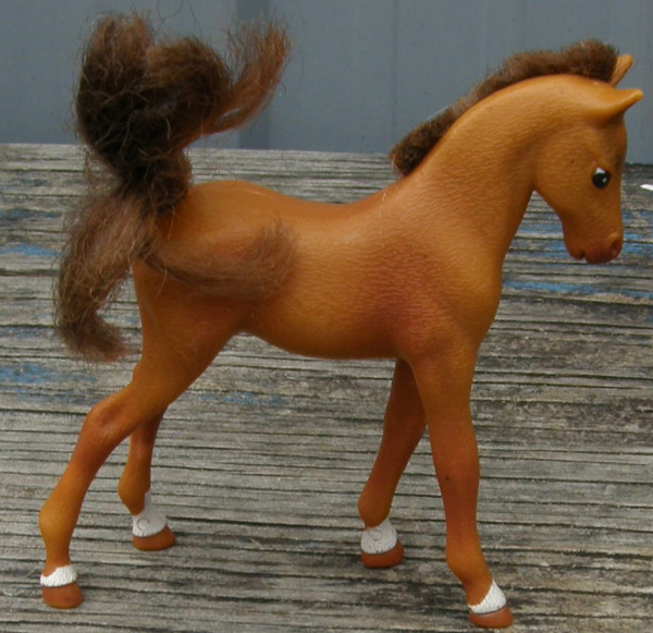 Vintage Grand Champions Missouri Foxtrotter Chestnut Foal Dixie Fantasy Grand Champions Horse