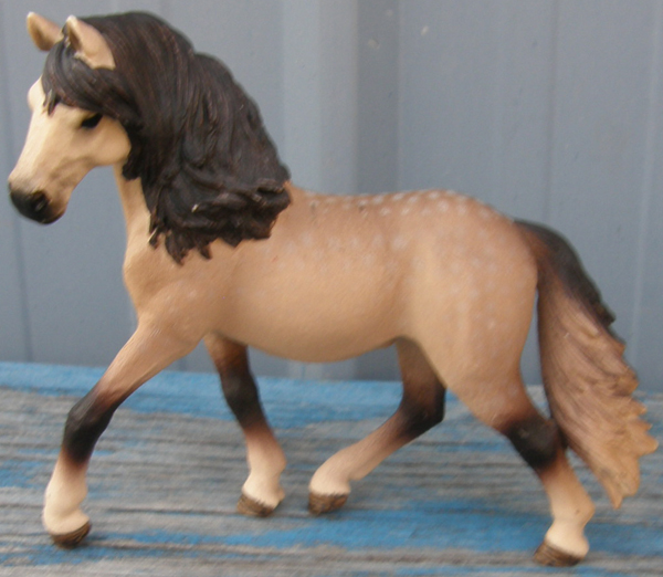 Schleich Andalusian Mare Horse Figurine #13793