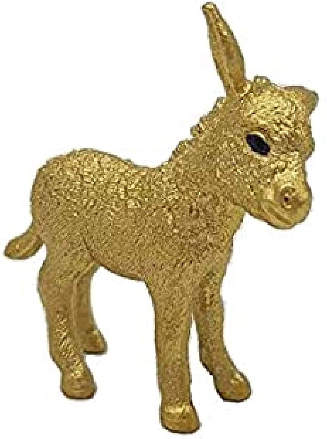 Schleich Golden Donkey Gold Burro Horse Figurine #72145 Special Edition 2019